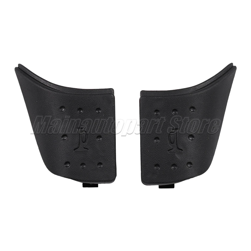 BROSS Lenkradhupe Knopf Set - 2 Stück Links/Rechts Für Opel Corsa C, Tigra B, Meriva A