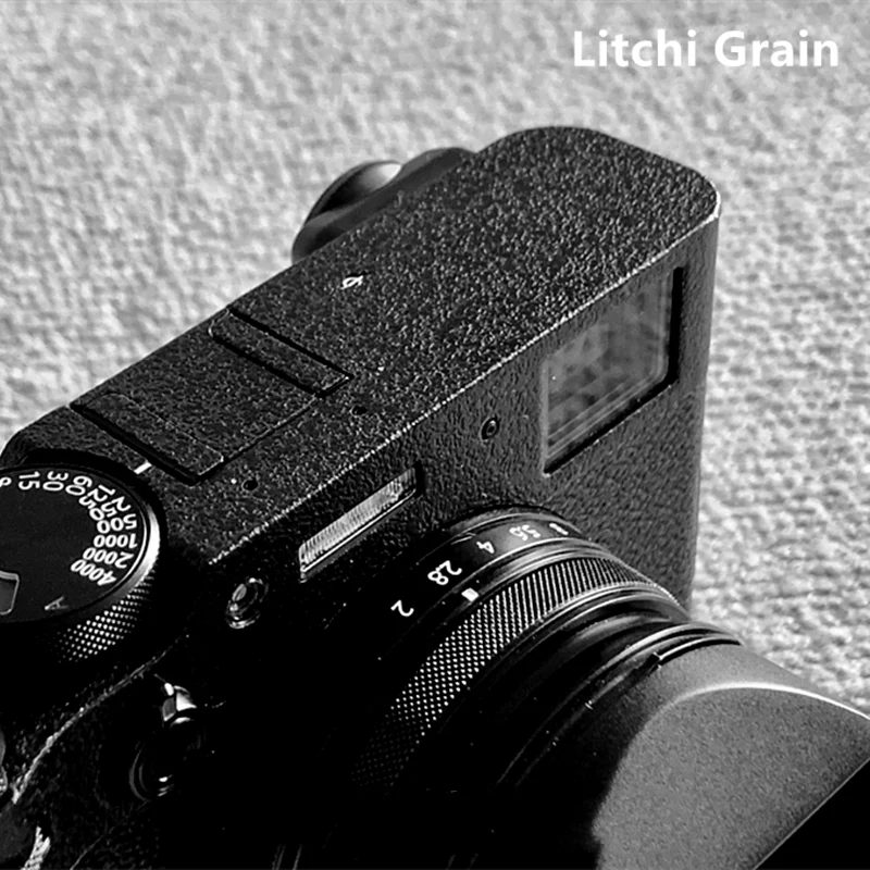 Per Fuji X100V Fujifilm Anti-Scratch Protector Wrap Film Camera Skin Decal Sticker