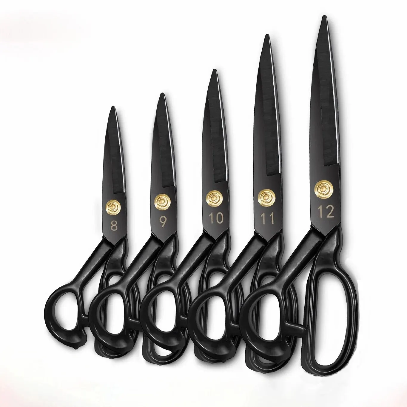 Professional Tailor Scissors for Cutting Fabric Heavy Duty Scissors for Leather Cutting Industrial Sharp Sewing Shears Home sewing scissors tailor scissors sewing supplies household scissors