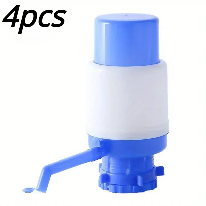 수동 수압 식수대 압력 펌프, 물병 펌프, 물 프레스 펌프, 초단 튜브, 식품 등급, 4 개 