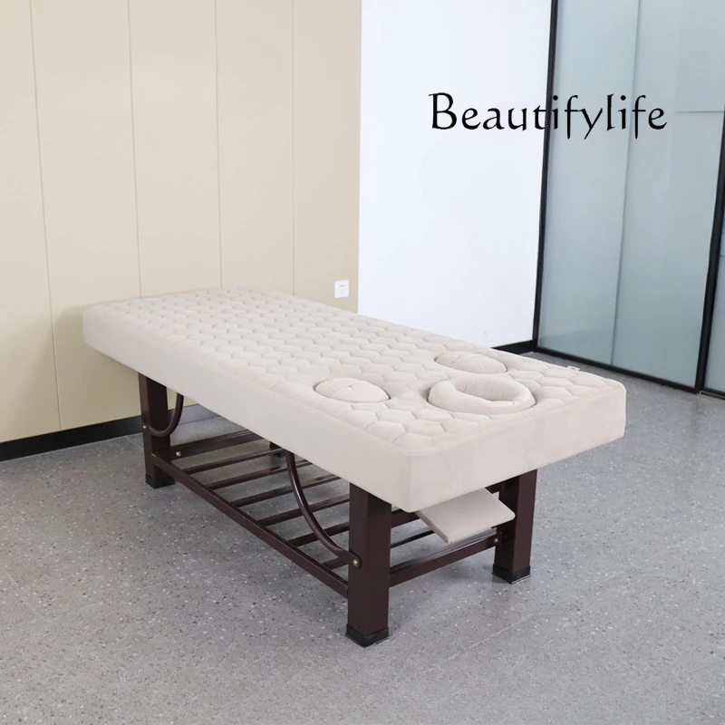 

Massage Bed Traditional Chinese Medicine Massage Physiotherapy Bed Multifunctional Beauty with Hole Beauty Body Spa