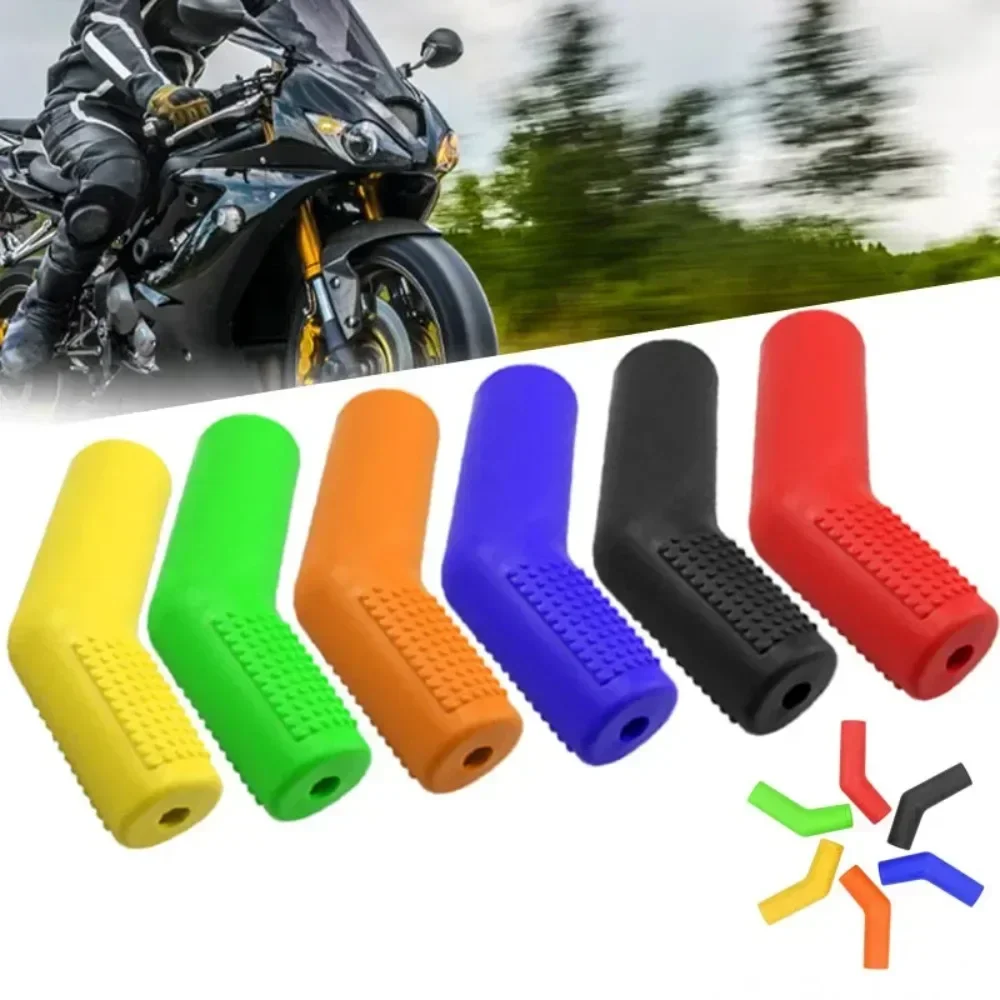 Soft Rubber Motorcycle Gear Shifter Shoe Protector