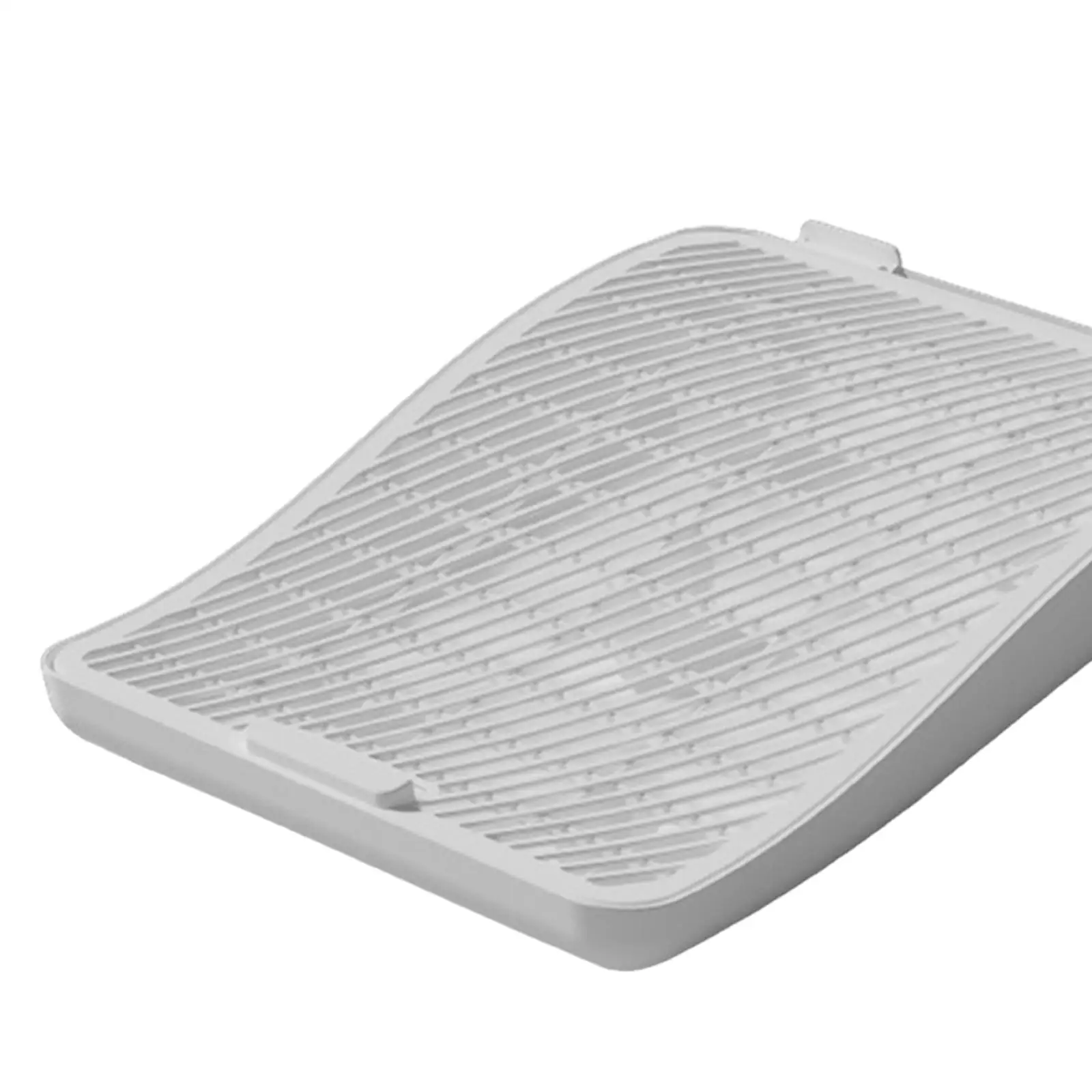 Cat Litter Trapping Mat Easy to Clean Lightweight Sturdy Double Layer Litter Catcher Pad for Pet Supply Kitten Cat Litter Trapping Mat Easy to Clean Lightweight Sturdy Double Layer Litter Catcher Pad for Pet Supply Kitten