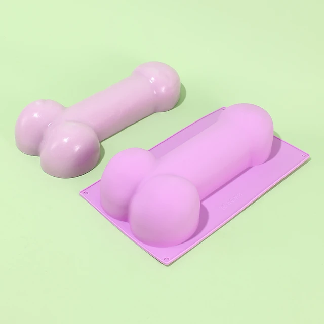 Penis bachelorette Dick Silicone Soap mold Candy Chocolate Fondant