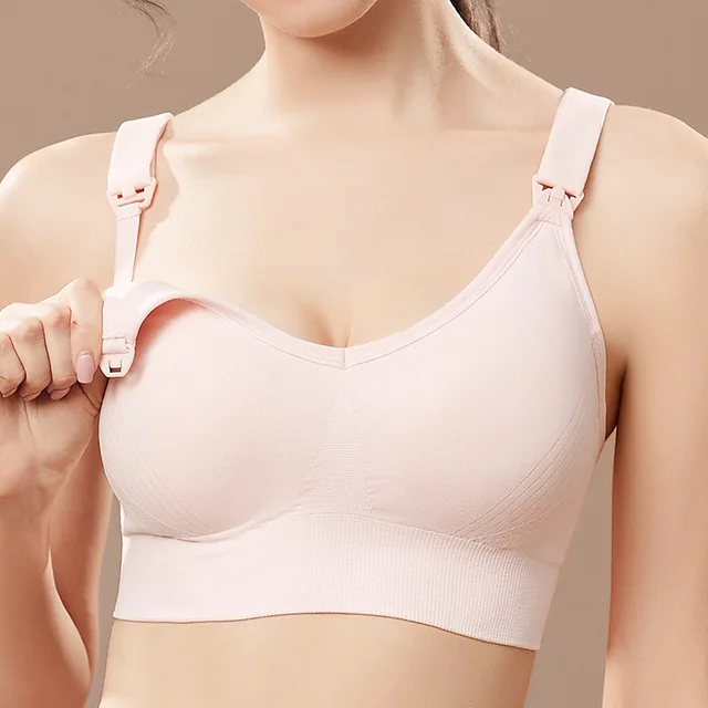 1 pièces soutien-gorge d'allaitement de maternité femmes enceintes maigre vêtements d'allaitement sous-vêtements femme respirant soutien-gorge Push Up 1