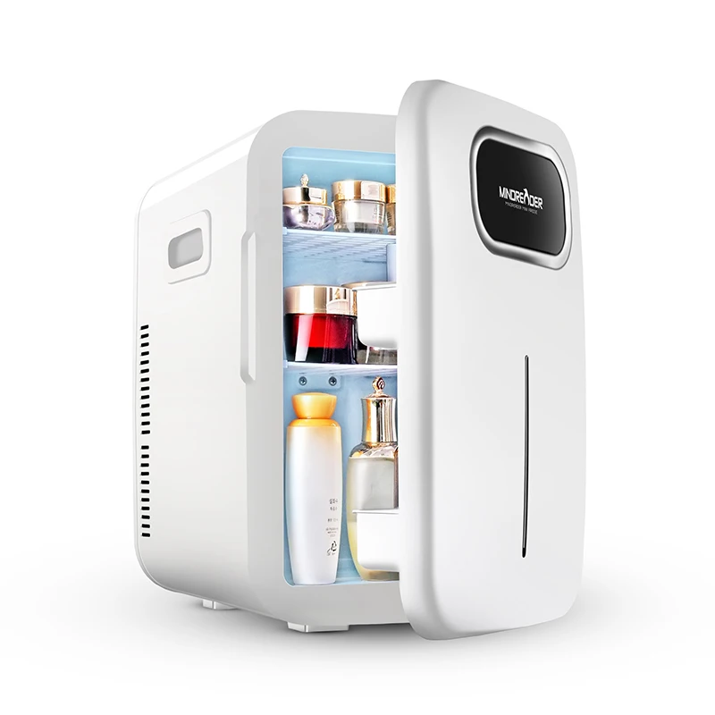 2022 Cheap Makeup Fridge 230V Mini Refrigerator For Makeup New Home Portable Beauty Refrigerator Makeup