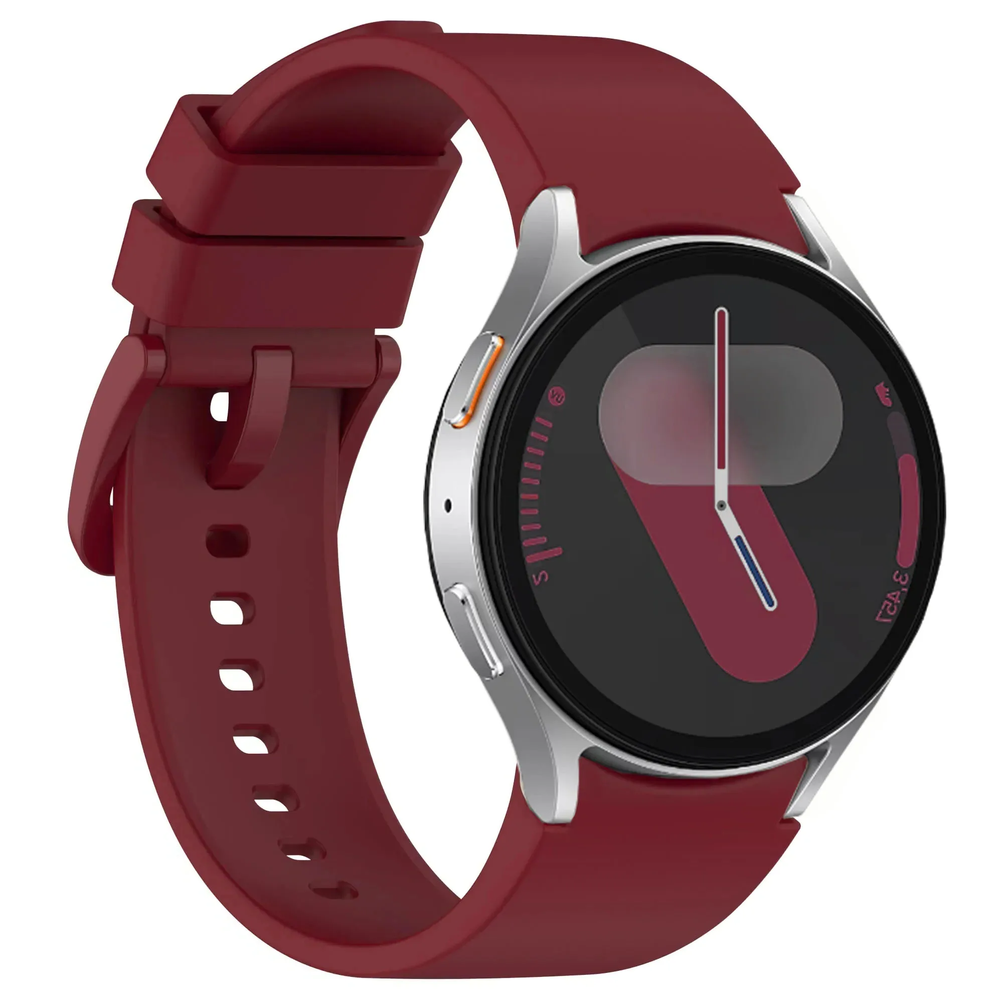 Premium Silicone Band for Samsung Galaxy Watch - No Gaps Design