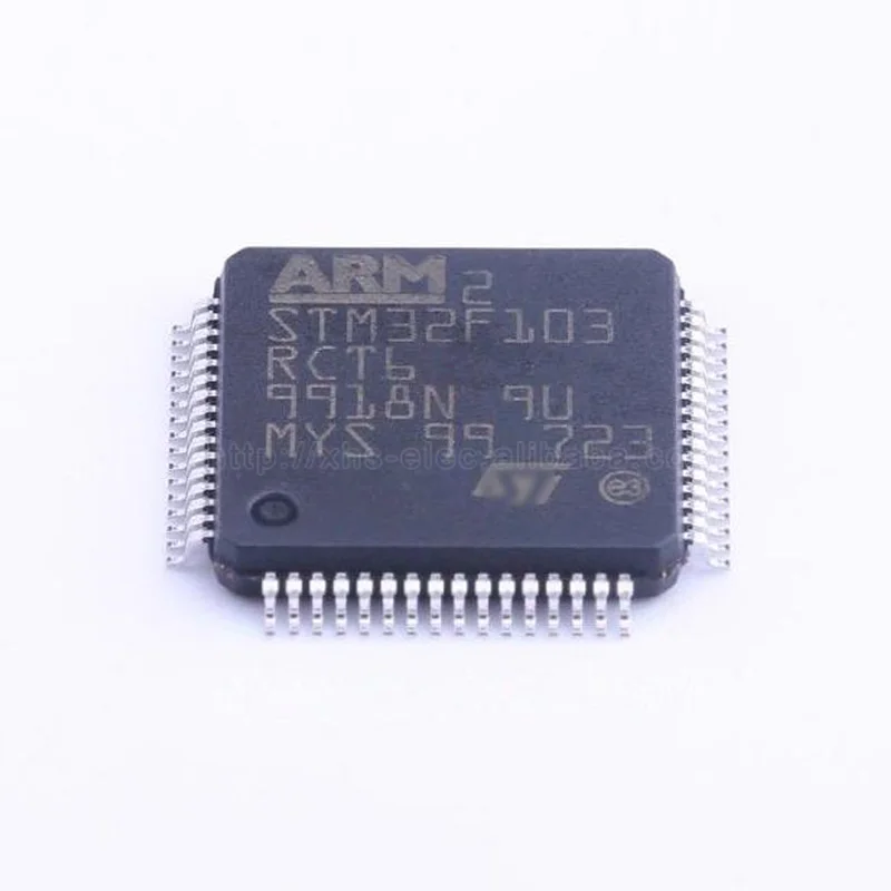 

STM32F103RCT6 LQFP-64 Original integrated circuit Microcontroller Integrated circuit chip STM32F103RCT6