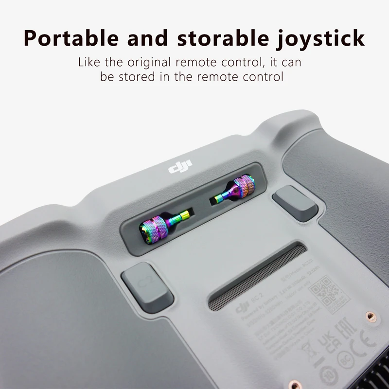 Mini 3 Pro Controller Joysticks – Ersatz-Daumenwippen Aus Metall Für DJI Mini 3 Pro Fernbedienung