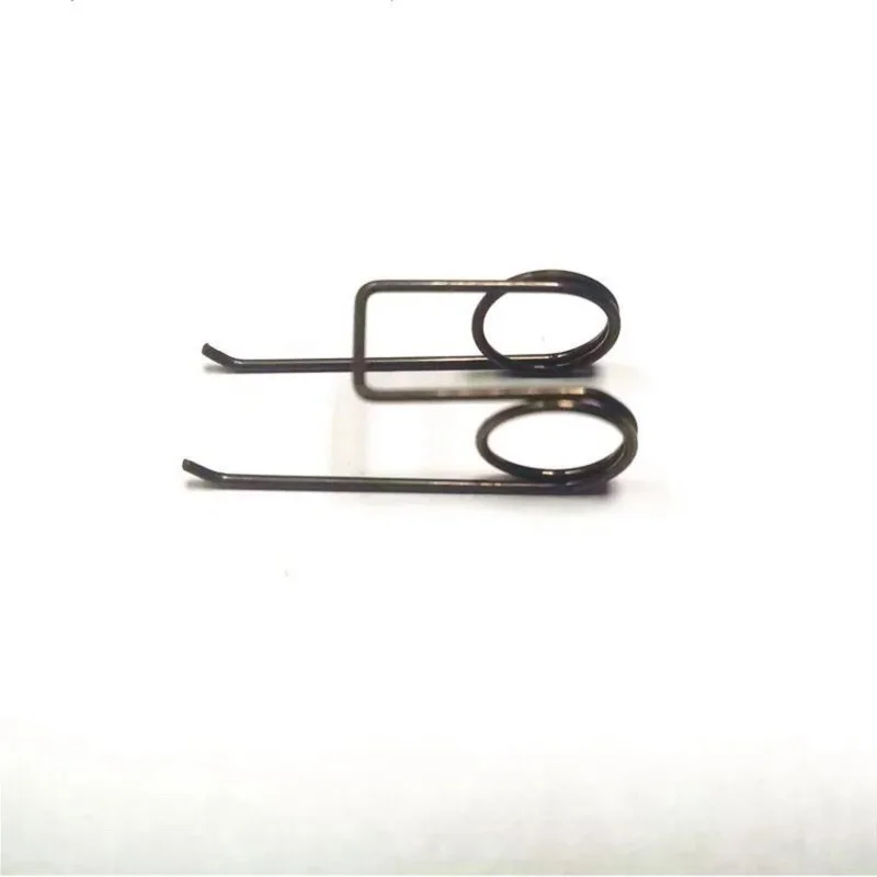 Mola de Torção Dupla 1.0 mm Diâmetro 11 mm Exterior d Mola Torcional Forte 10 Pcs