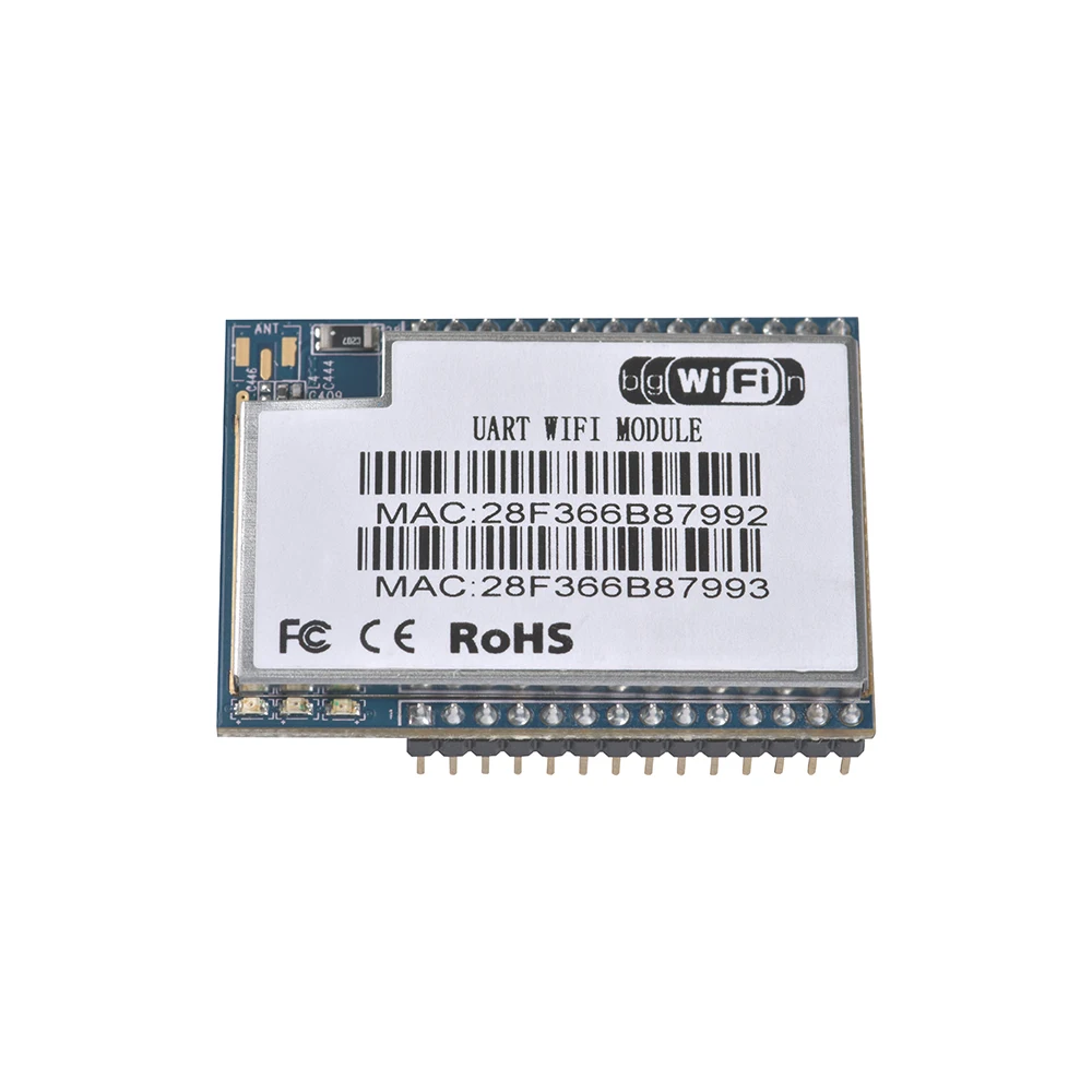 

Free Ship 8pcs RT5350 HLK-RM04 Serial to Ethernet WiFi Wireless Module Built-in or External