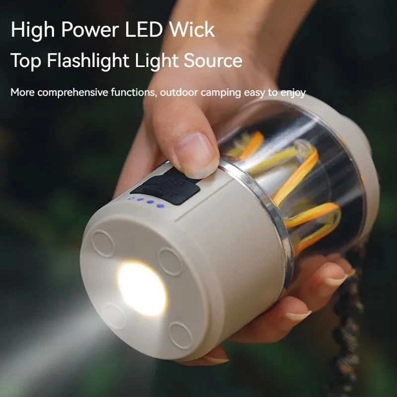 Camping Lantern Style Flashlight