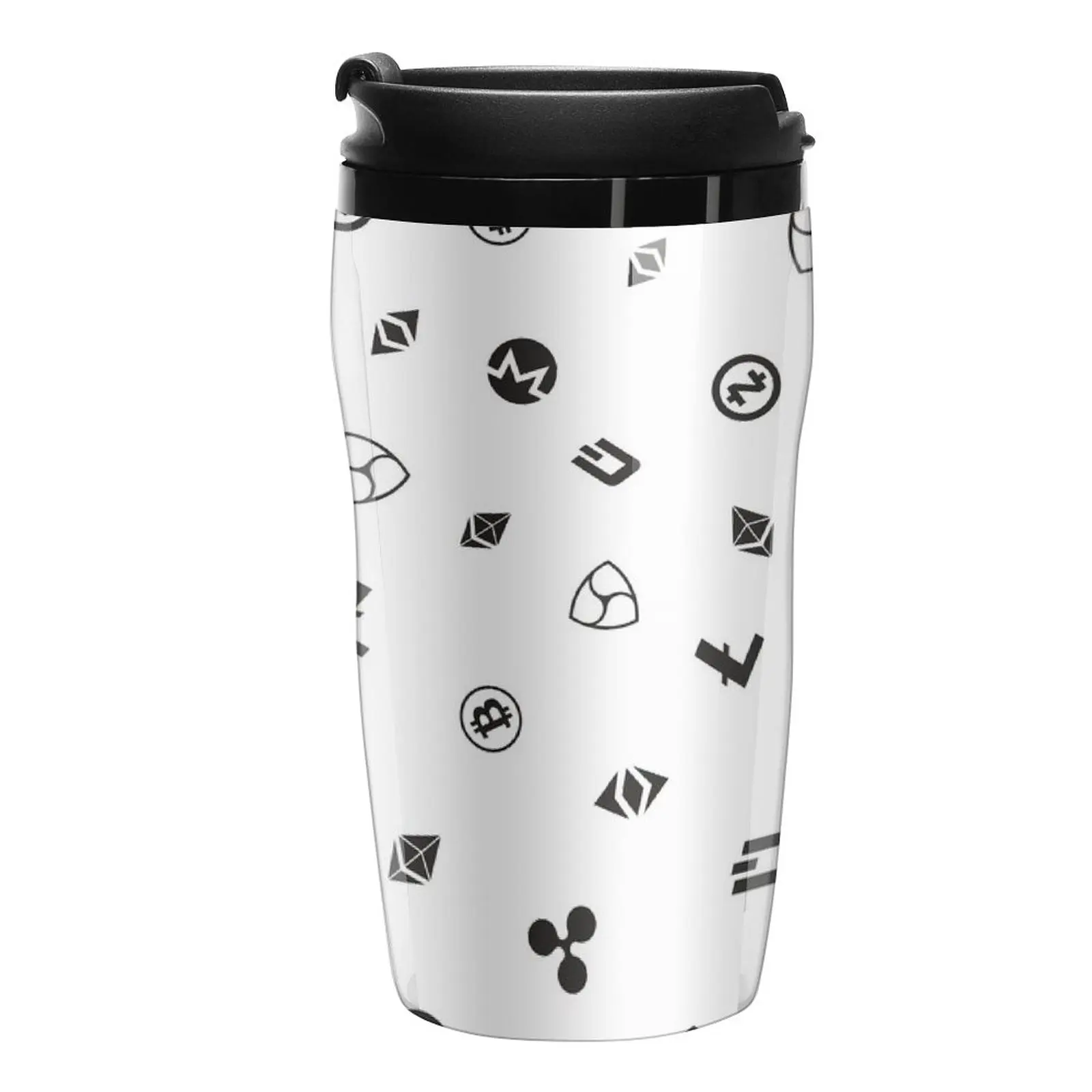

Crypto logos Travel Coffee Mug Large Coffee Cups Sets Of Te And Coffee Cups Coffee To Go Thermos Mug