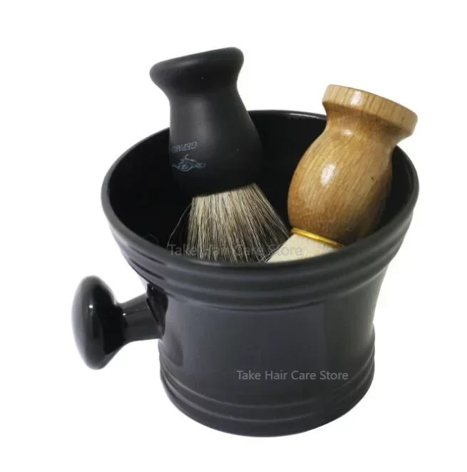 

1pc Beard Soap Bowl Clean Beard Shaving Brush Bowl Men Shaving Soap Cup Barber Tools Shaving Bowl Tazon Afeitar Trimmer