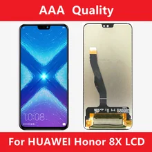 Écran tactile LCD avec châssis, pour Huawei Honor 8X JSN-AL00 JSN-L22 JSN-L21, pour View 10 lite View 10 lite=