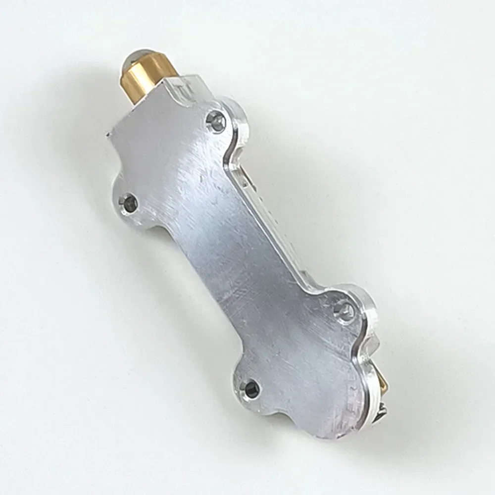 1pc Elektrische Gitarre Messing Tremolo Brücke Stabilisator Stopper Stabilisierung Gerät Arming Teller Tremsetter ESP Stil Gitarre Teile – Detail 5