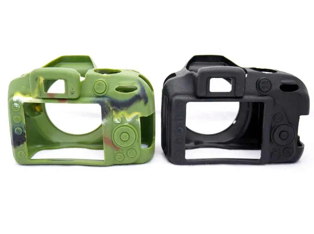 Custodia In Silicone Per Fotocamera Per Borsa Di Protezione Per Fotocamere Nikon D3300 D3400 @