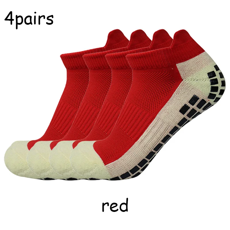 New Football Socks Slipper Breathable Non-slip Grips Men Women Outdoor Soccer Baseball Rugby Sports Sock