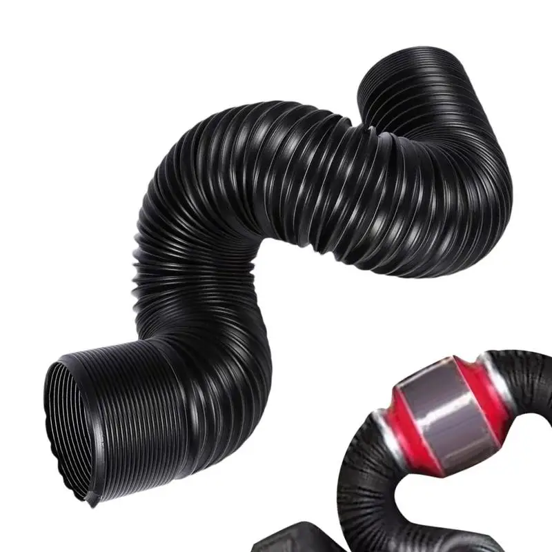 Tuyau Reniflard D'admission Tuyau D'admission D'air Capot Voiture 1M Tuyau Conduit D'air Résistant Chaleur Résistance Température 25/32/38/43/51/55/60/65/70/76/80/90/102/115mm(76mm