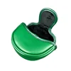 Small Mallet Headcover Four Leaf Clover Golf Putter Covers Head Cover Magnet Close PU Protect Covers Golf Accessories 5