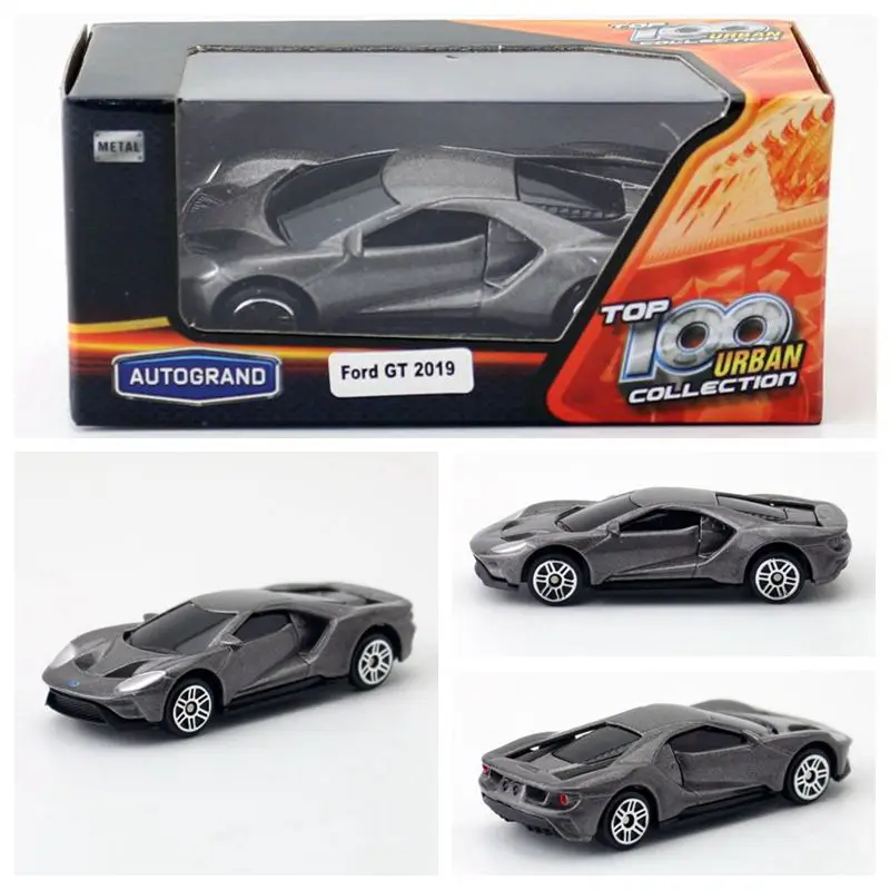 Ford GT-Grey