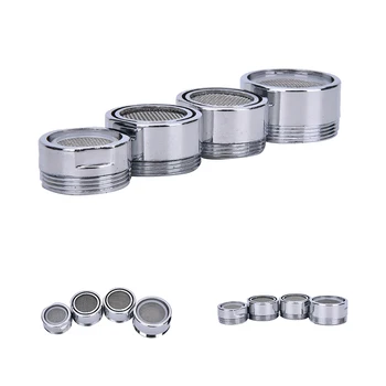 ก๊อกน้ำอ่างล้างจานหัวฉีดหัวฉีดเกลียว Aerator Filter Sprayer Kitchen ก๊อกน้ำประหยัดน้ำอุปกรณ์เสริม20/22/24/28/มม. 1