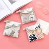 Portable Women Cosmetic Organizer Sanitary Napkin Storage Bag Girls Ladies Cute Coin Card Sanitary Pad Pouch Small Cosmetic Bag 4