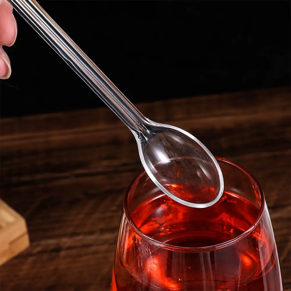 Colorful Acrylic Colorful Restaurant Stirring Sticks 10Pcs/Set Drink Stirrers Mixing Sticks Cocktail cocktail accessories