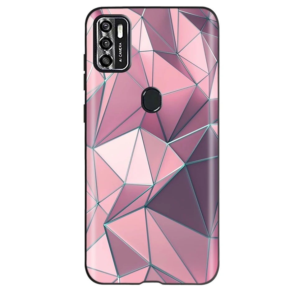 Sleek Black Silicone Protective Case - Soft TPU Bumper Cover