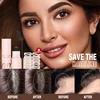 Eyebrow Powder - Air Cushion Eyebrow Powder Set, waterproof, natural, no smudge, superb, black and brown 1