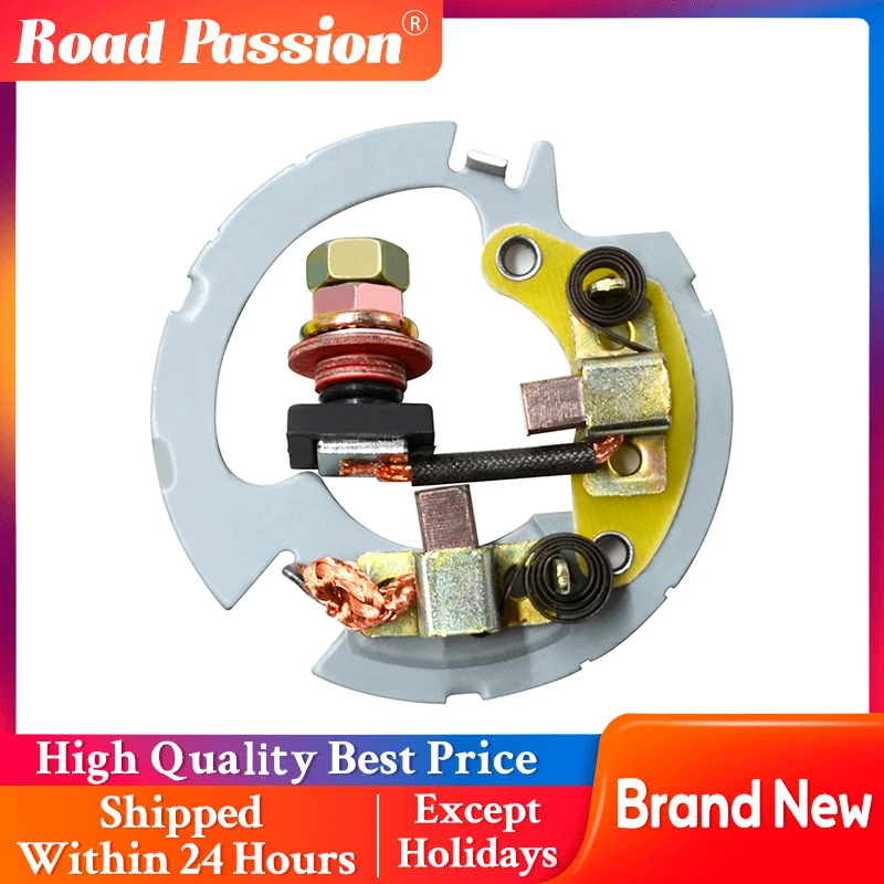 Road Passion Starter Repair Kit Brush Plate Rebuild Kit For Honda VF750C Magna VF750CD VF750CX VFR750F VFR750R RC30 VTR250