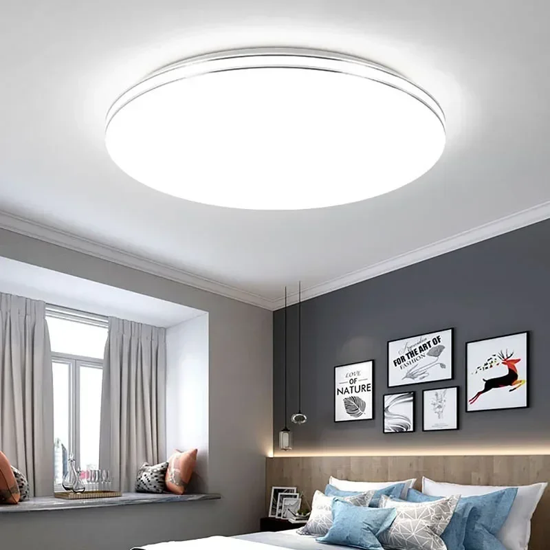 

Modern LED Ceiling Lamp Chandelier for Bedroom Living Dining Room Study Aisle Luxury Home Decoration Lighting Fixture Luster
