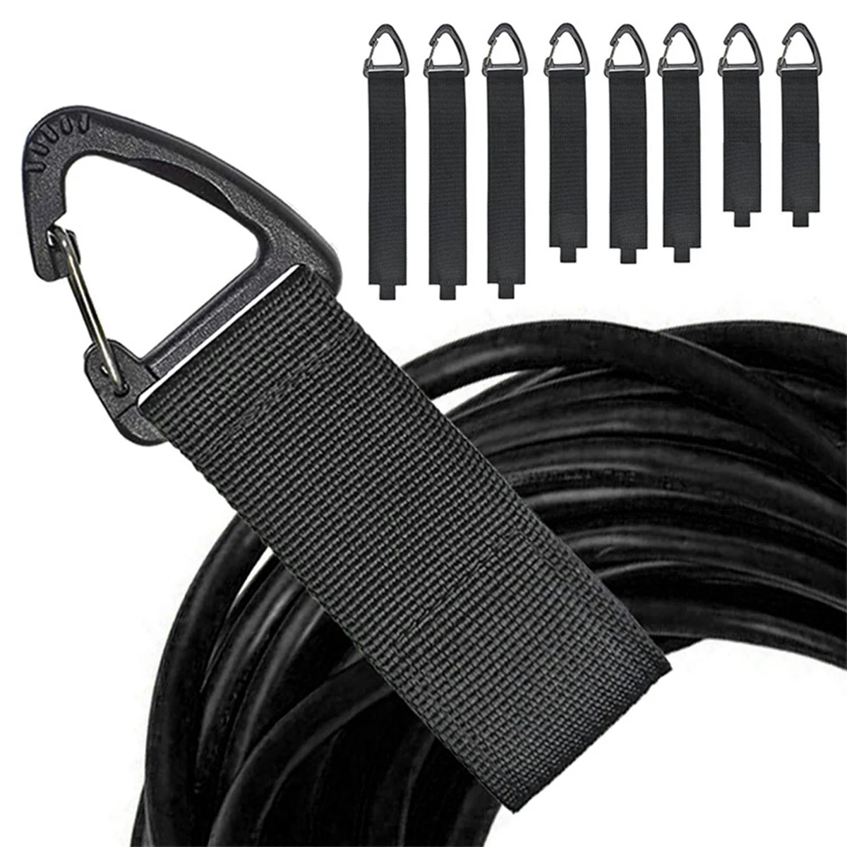 

Extension Cord Organizer Holder for Garage Organization and Storage Heavy Duty Storage Straps for Cables Hoses and Ropes