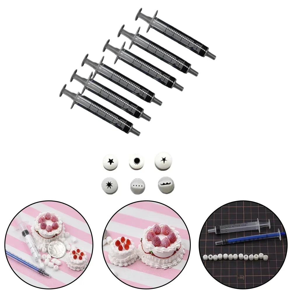 Mini Nozzles Set Cake Decorating Beginners Patterns Swirls Cake Decorating Pcs Tools Corrosion Variety Plastic