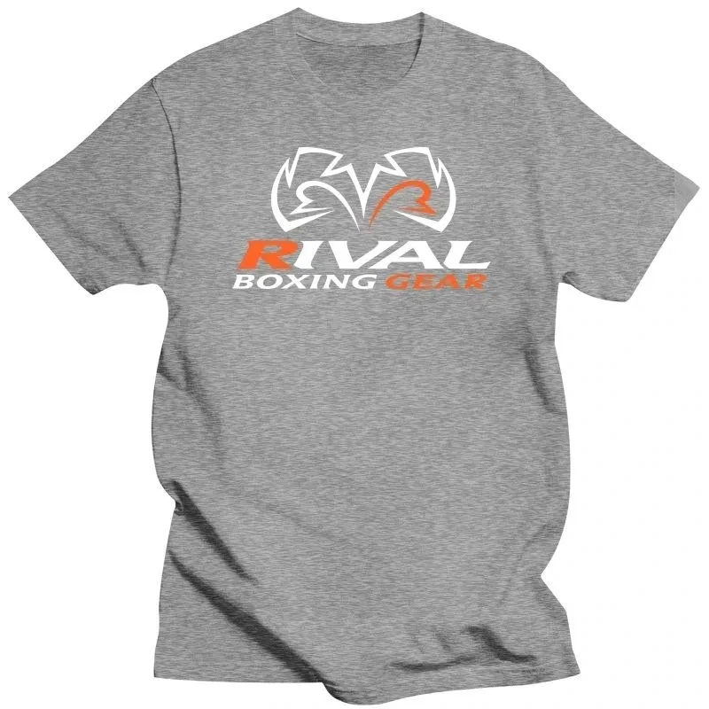 2025 Rival Boxing Corpo T-Shirt - Black Men's Design Print T-shirt Men's and  short sleeve T-shirt Loose cotton top 3