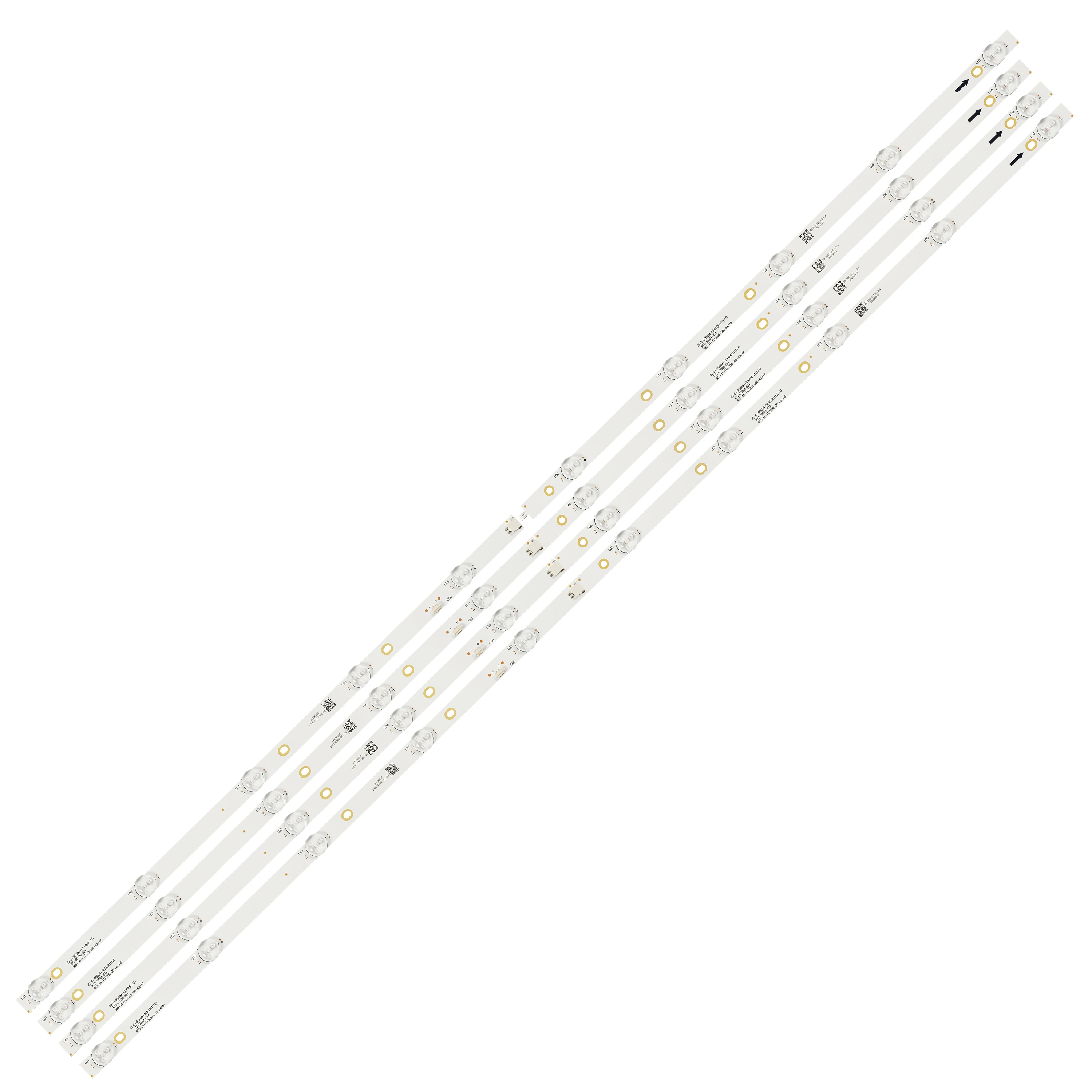 Kit de Tira de Luz Led Hbtv50k5s K50dlj10us 50lem1043 1058 Fts2c 50lex7158 Fts2c 50lex-5043 Ftwc Ms-l2608 v1 10 - Imagem 6