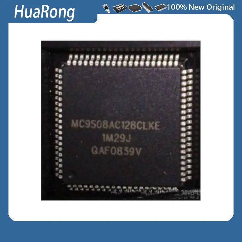 

New MC9S08AC128CLKE LQFP-80 1pcs