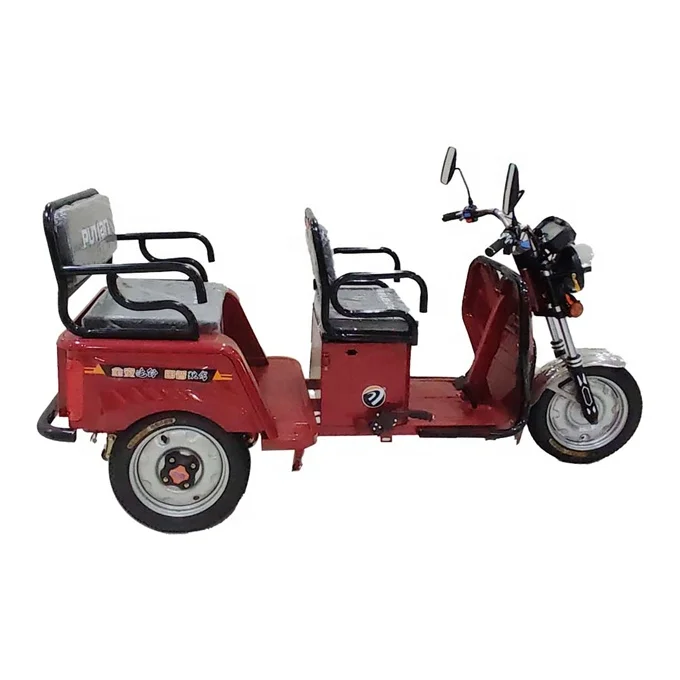 

Putian Brand New Factory Directly Supply 15-Pipe Three Wheeler Tricycle For Adults Electric Women Use