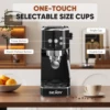 Sejoy 110V Espresso Coffee Machine 2in1 Semi-automatic Concentrated Ground Coffee Cafeteria 20Bar for Milk Foam Household Office 6