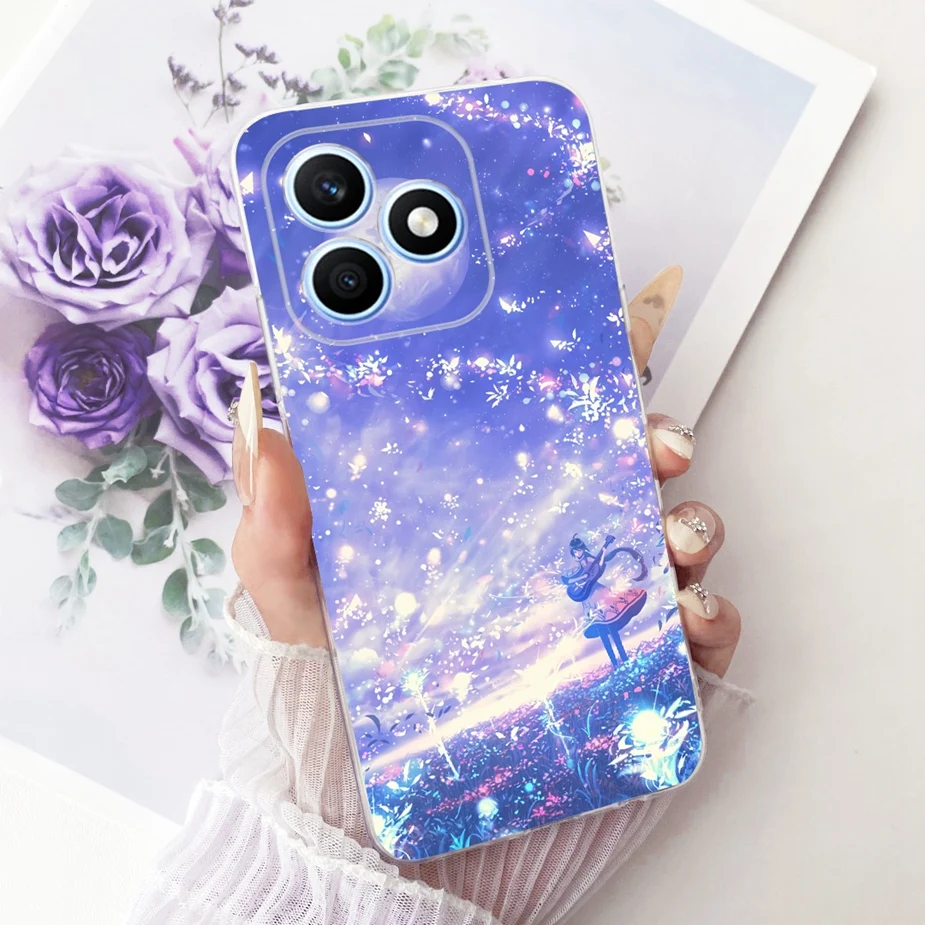 Luxury Butterfly Painted Soft Silicone Phone Case - Stylish & Slim Cover