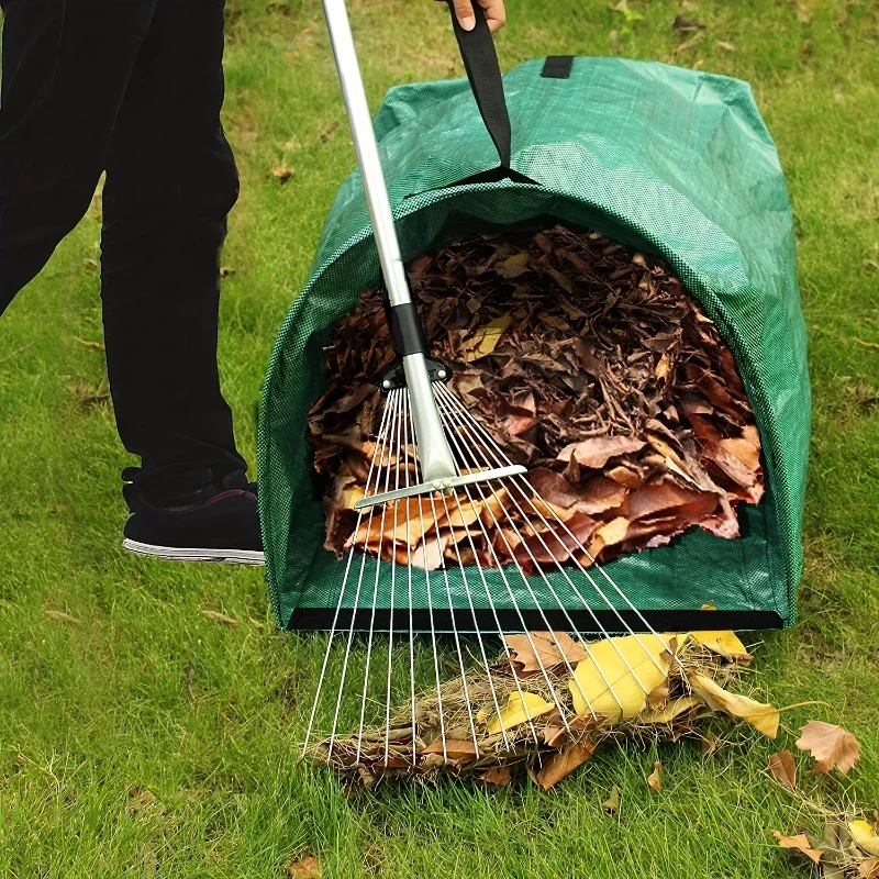 53 Gallon Eco-Friendly Leaf and Garden Waste Collection Bag