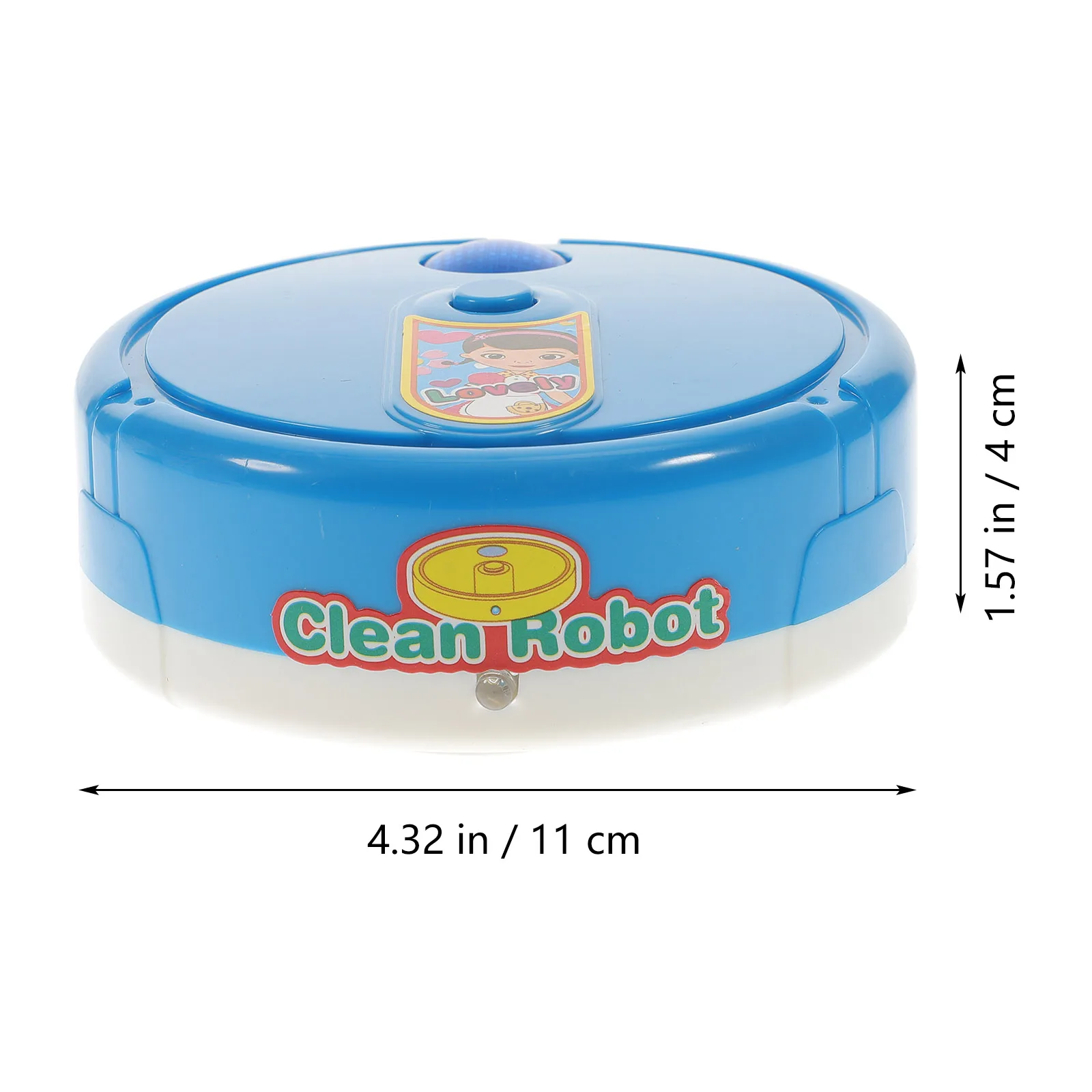 Electric Cleaning Robot Toy Mini Vacuum Cleaner Sweeping Machine Children Pretend Play Appliance Educational Toys Gifts