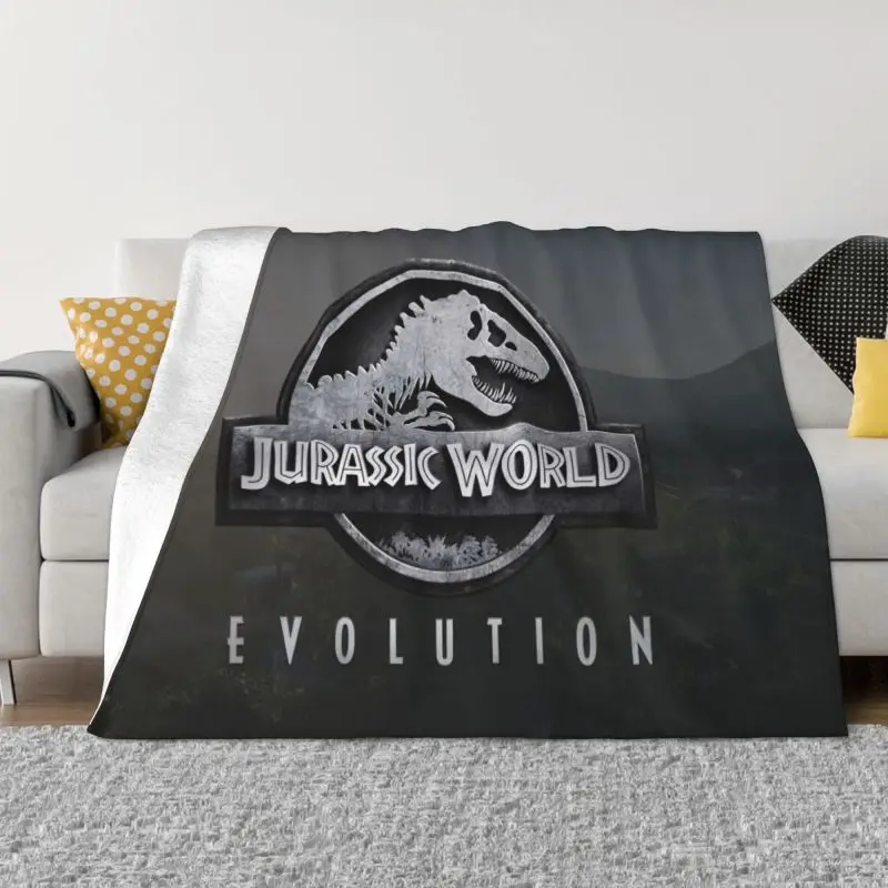 Warm Flannel Play Games Throw Blanket for Bedding Couch Quilt World Evolution Blankets