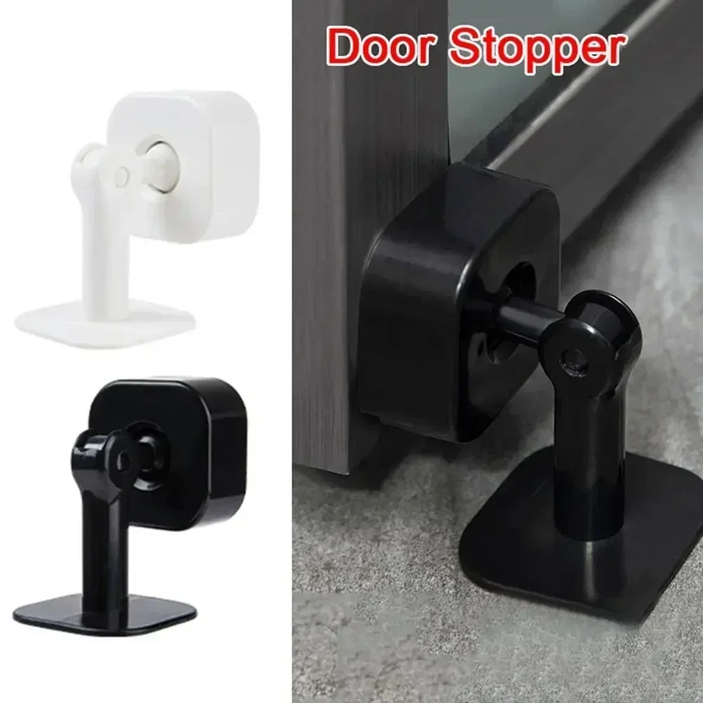 

1Pc Wall Protectors Door Stopper New Anti Collision No Punching Floor Holder Mute Self Adhesive Doorstop Door