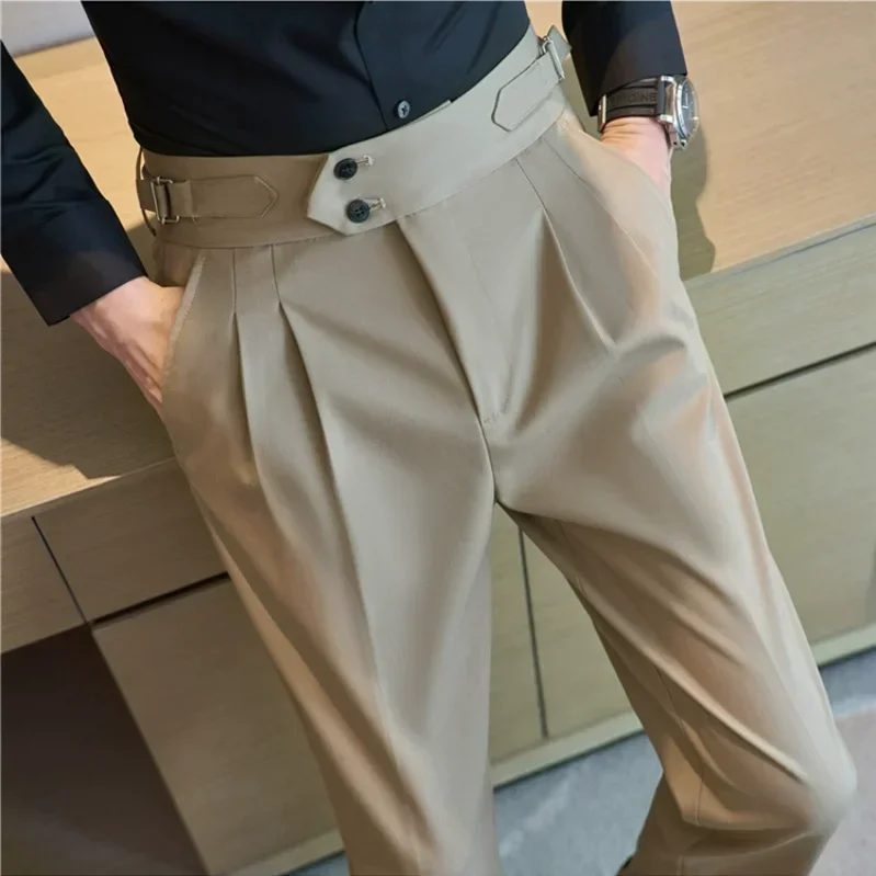 

A3111 Pants Men's Pants Outdoor Elastic Breathable Straight Leg Sweatpants