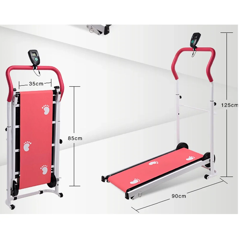 mini treadmill foldable fitness equipment indoor home treadmills