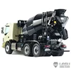 1/14 Truck simulation model Metal toy 6*6 mixing truck engineering field snail car modified Tamiya RCLESU 3