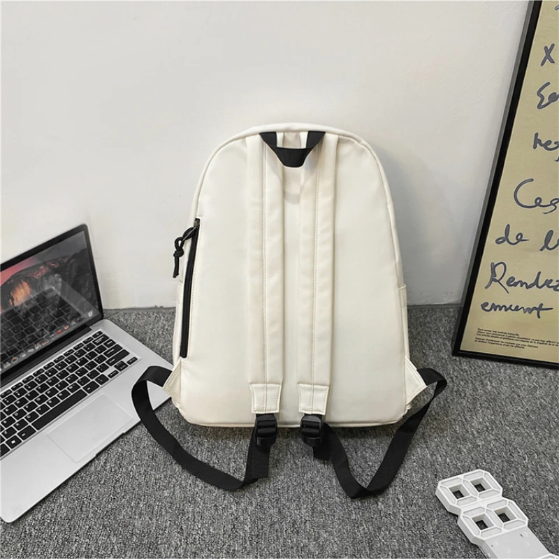 2024 New Backpack Female Fashion College Style Student Backpack Leisure Large Capacity Couple Backpack Wholesale