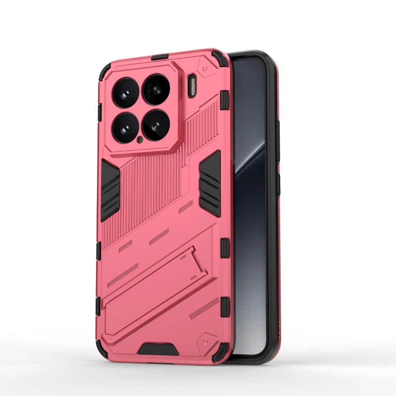 Shockproof Armor Anti-Fall Phone Case with Kickstand and Reinforced Corners