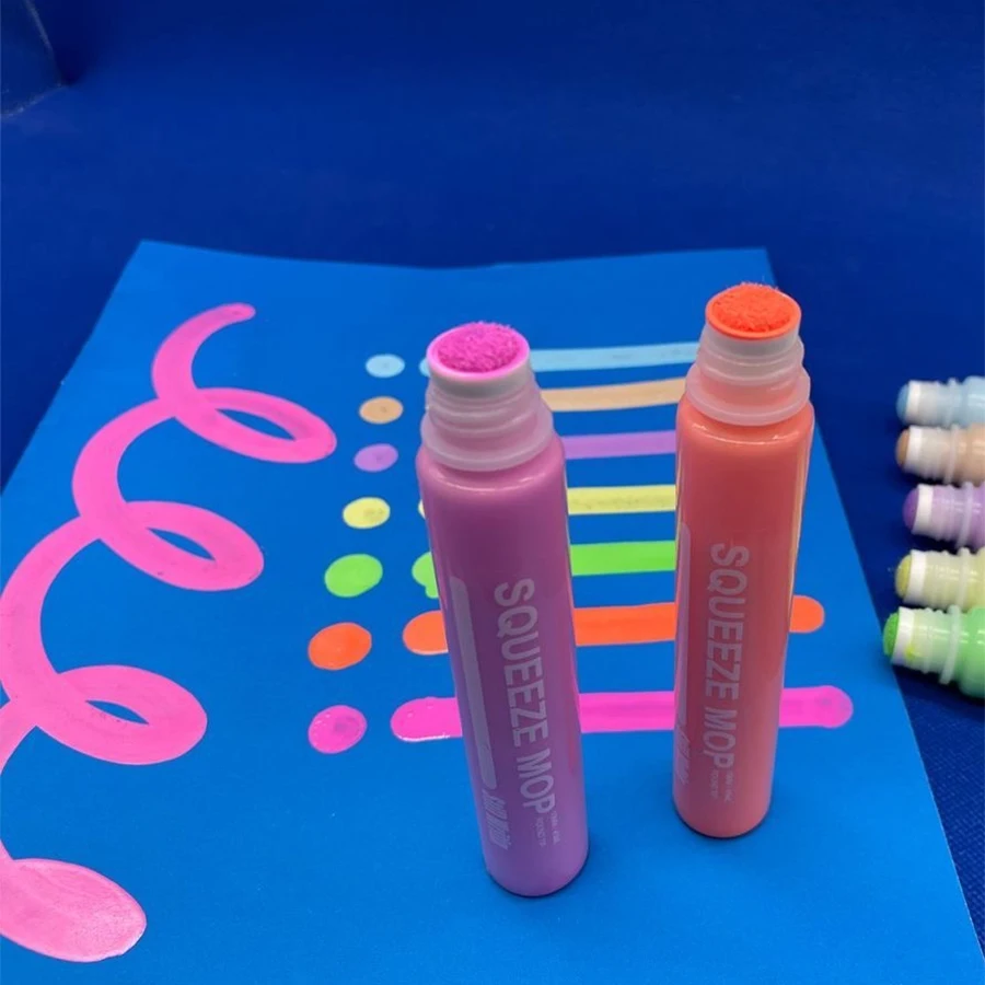 45ml Graffiti Paint pen 10mm round head Signature pen Marker Waterproof graffiti glass cardboard plastic meta paint pen,paint marker pen,art marker pen